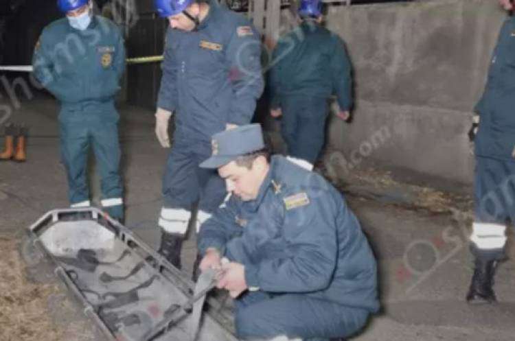Ներքին Հրազդան ջրատարում տղամարդու մարմին է հայտնաբերվել