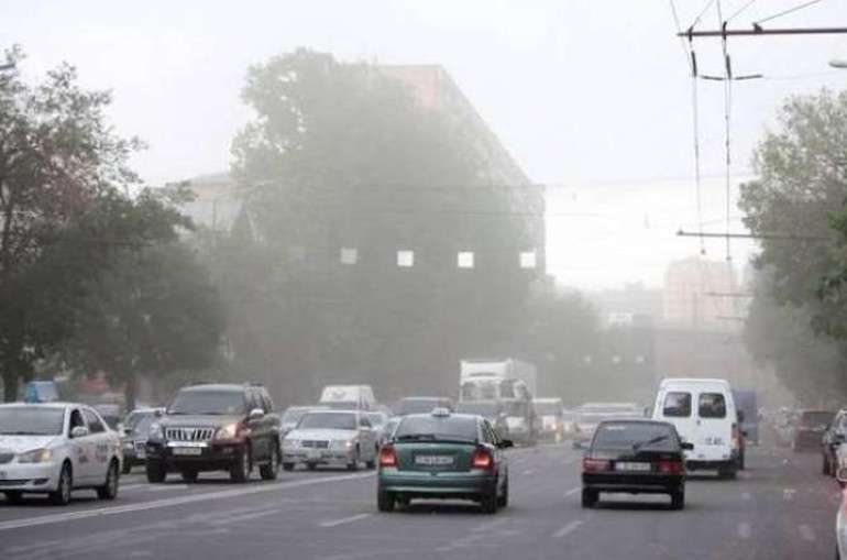 Երևանի 4 վարչական շրջանում փոշու պարունակությունը գերազանցել է սահմանային թույլատրելի կոնցենտրացիան