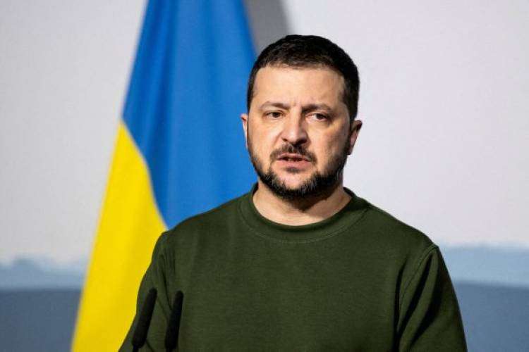 Russia, Ukraine, EU and NATO will be at the negotiation table. Zelensky