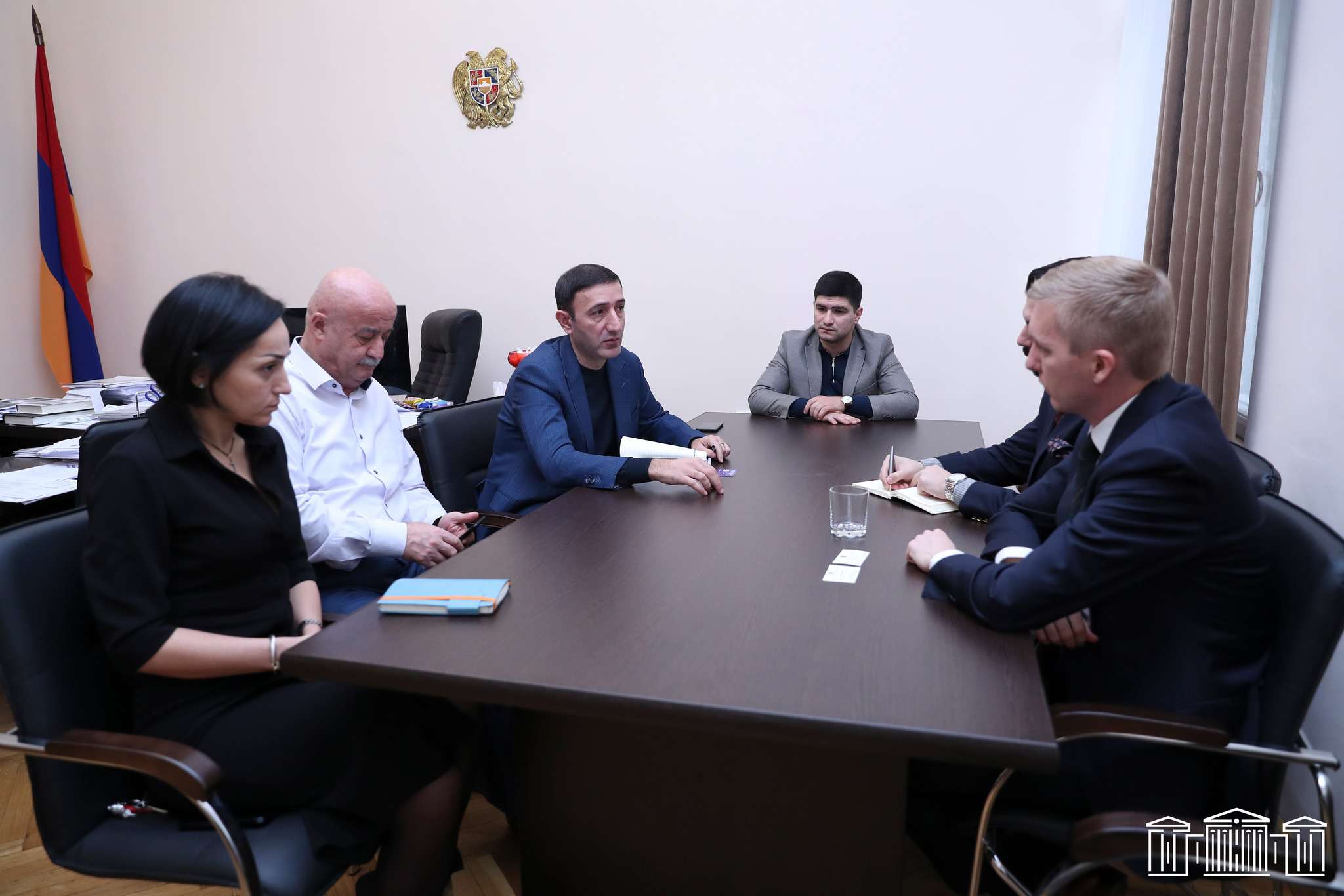 Обсуждены вопросы, связанные с энергетической безопасностью Армении