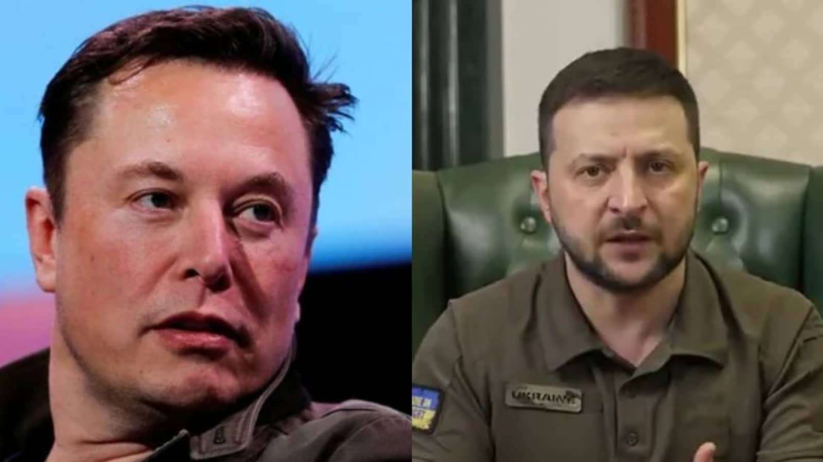 Zelensky asked Musk to visit Ukraine.
