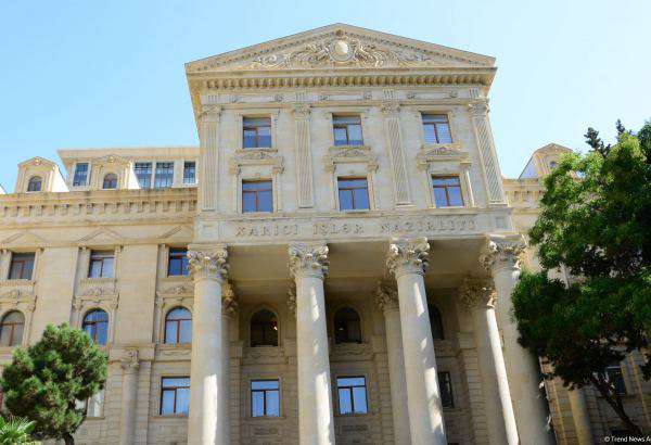 Chargé d'affaires of France was summoned to the Foreign Ministry of Azerbaijan