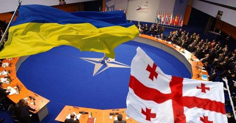 NATO Foreign Ministers approved the "open door" policy for Ukraine and Georgia