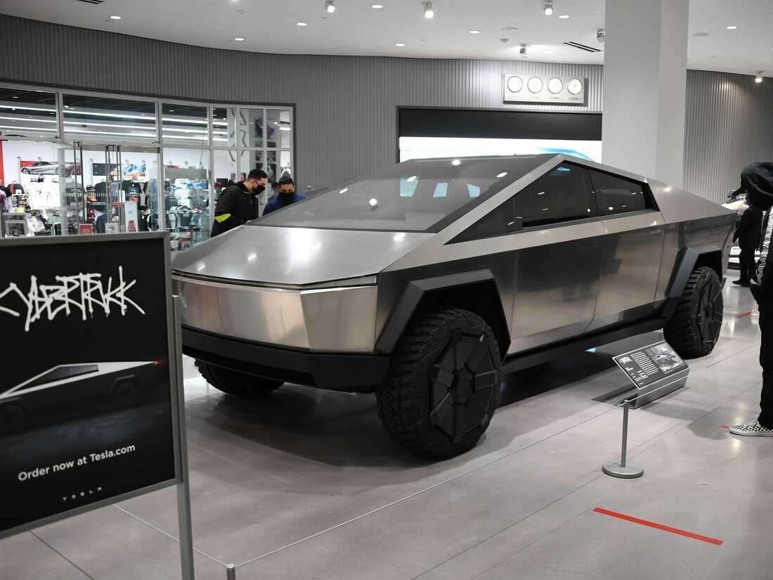 Tesla has started selling cyber trucks