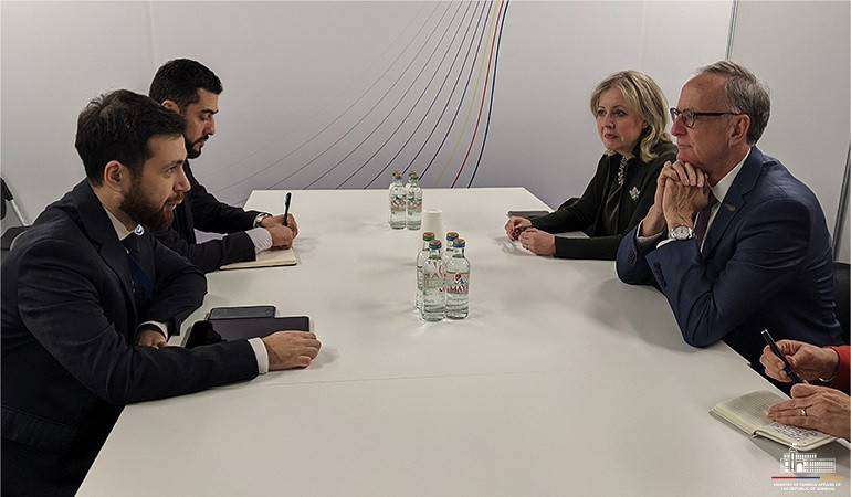 The results of the visit of the special envoy of the Prime Minister of Canada to Armenia were highlighted