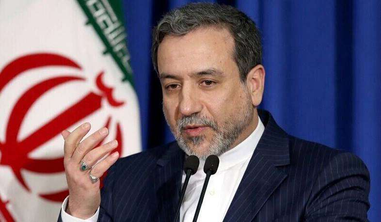 Iran's Foreign Minister considered a cease-fire in Gaza possible