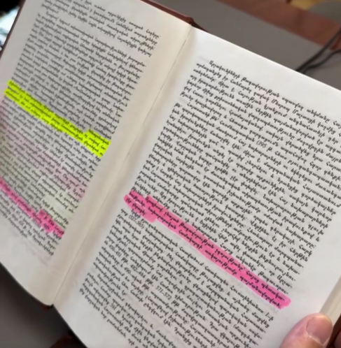 Ընթերցանության ժամ․ վարչապետի տեսանյութը