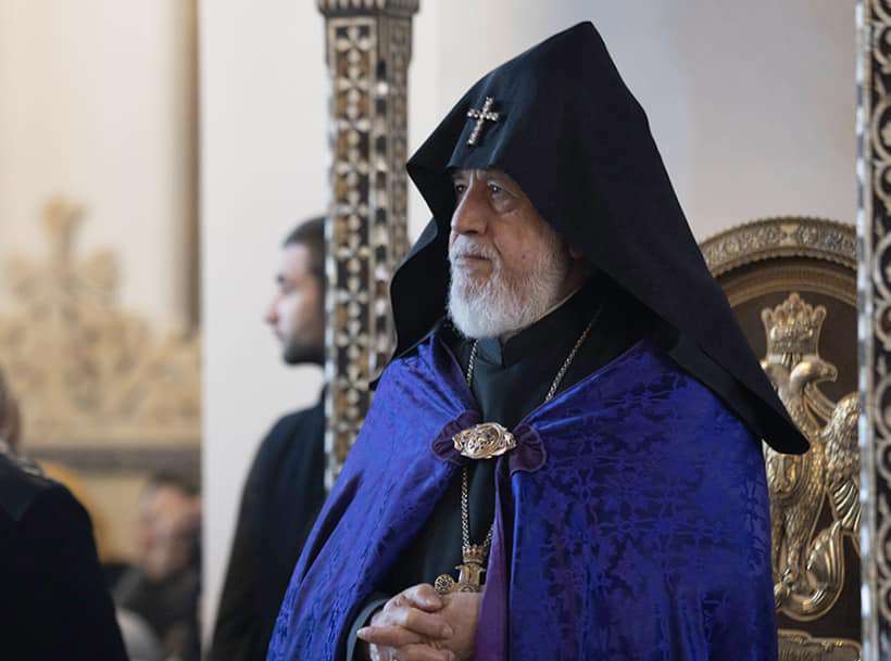 Կաթողիկոսն իր զորակցությունն է հայտնել սիրիահայությանը