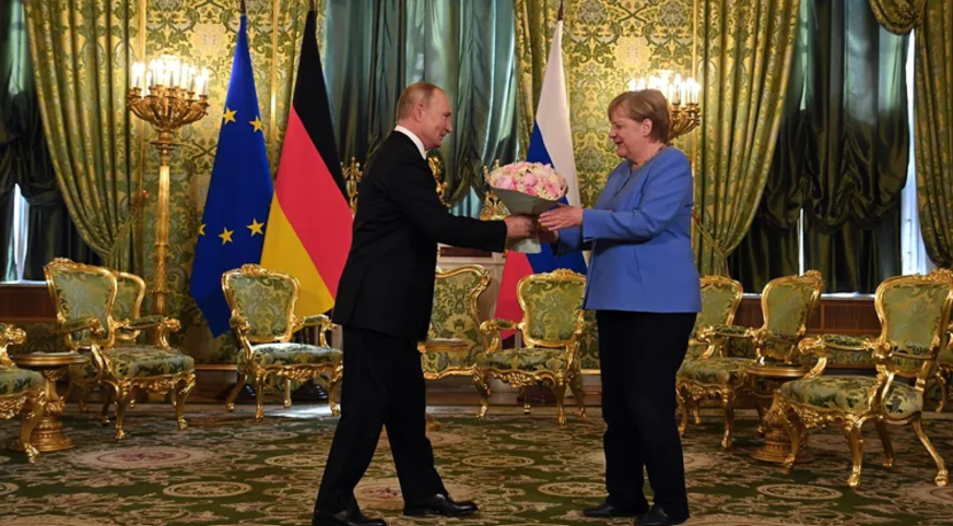 Կրեմլը մեկնաբանել է Պուտինի և Մերկելի հարաբերությունները