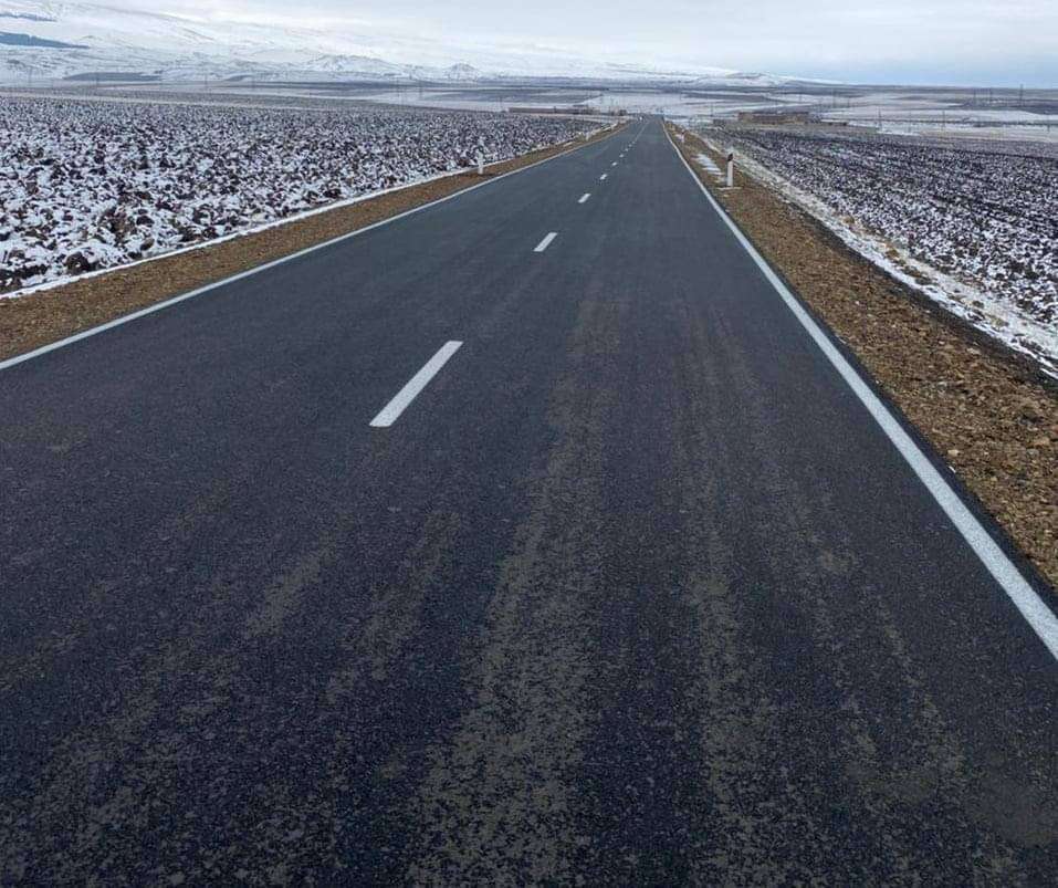 Վարդենյաց լեռնանցքում տեղ-տեղ մերկասառույց է