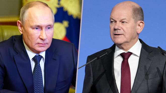 Олаф Шольц не верит, что Путин готов идти на уступки в Украине