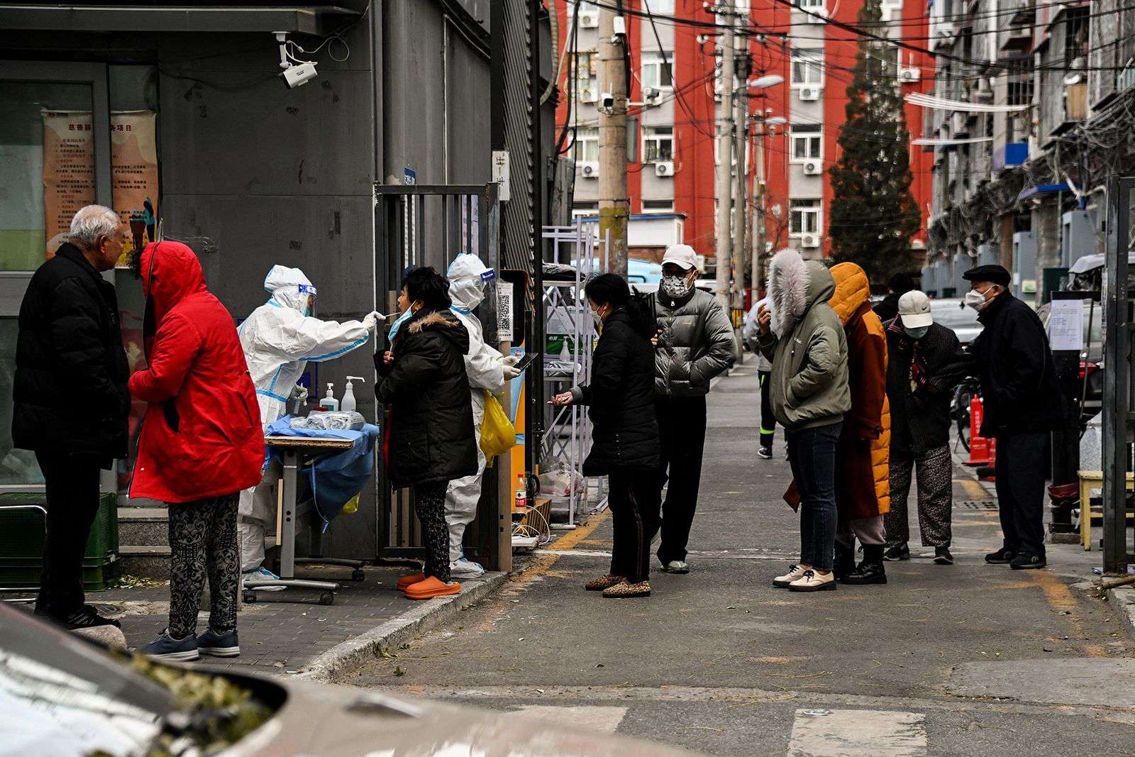 China eases Covid restrictions after mass protests