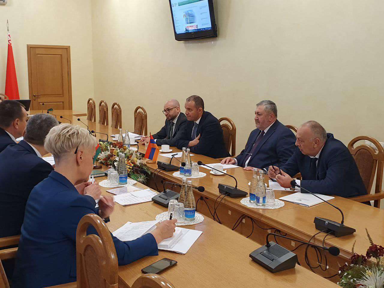 Обсуждена возможность создания армянского торгового дома в Беларуси