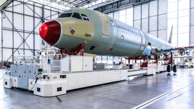 Франко-немецкий Airbus откажется от российского титана