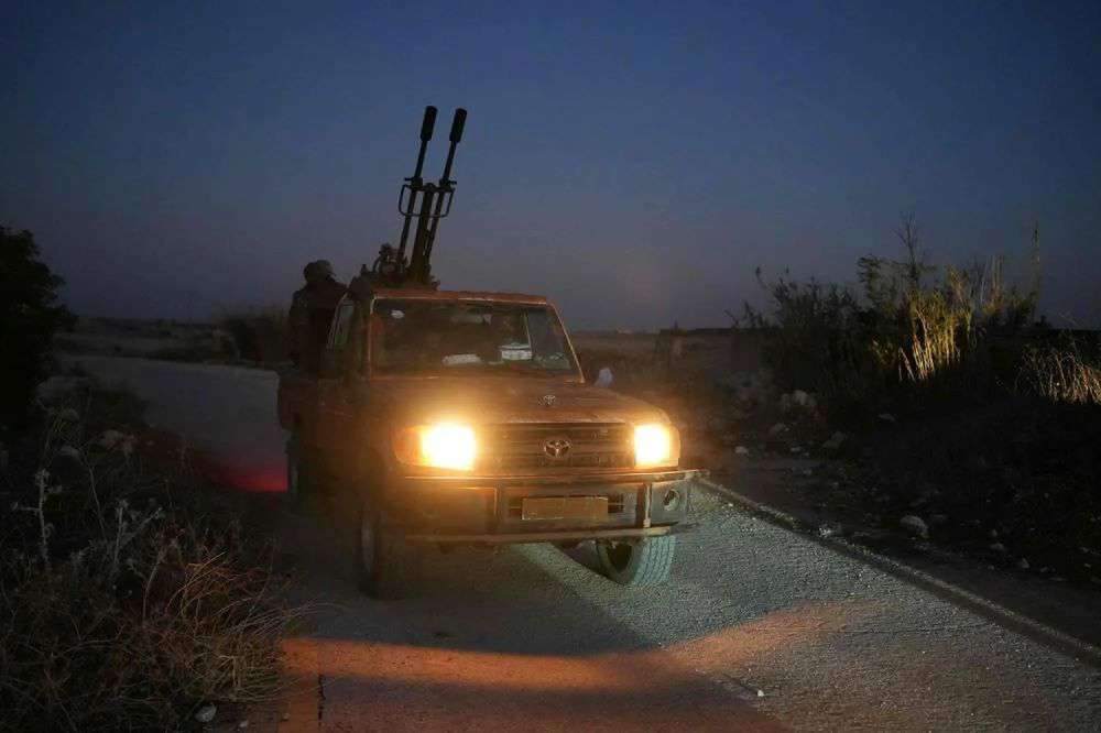 Iran-backed groups have entered Syria from Iraq