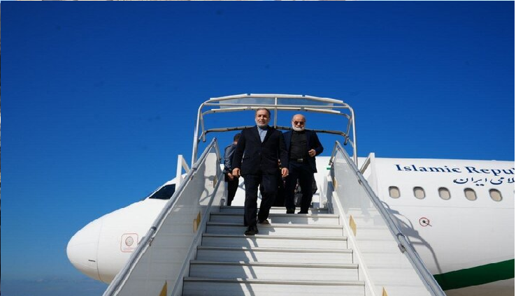 Aragchi arrived in Turkey