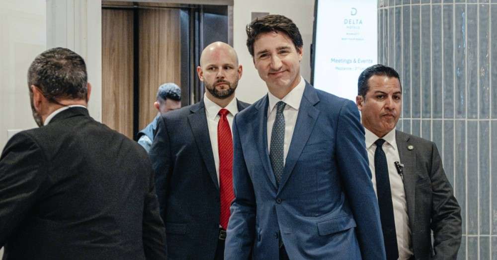 Trudeau had lunch with Trump