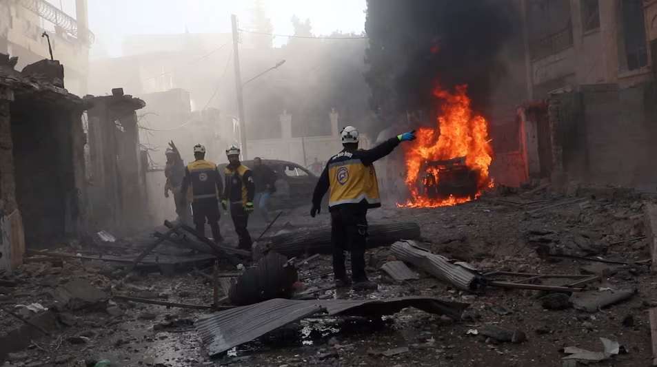 There are at least 25 dead in Syria