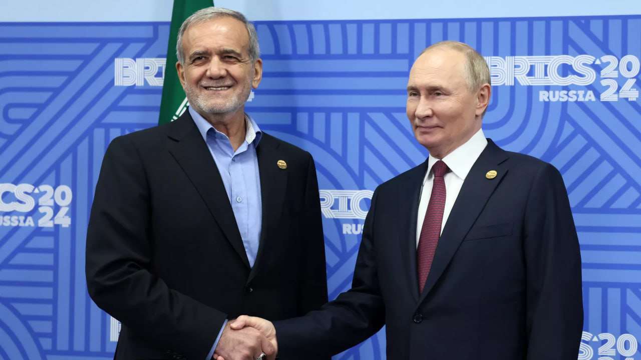 Putin and Pezeshkian discussed the situation in Syria