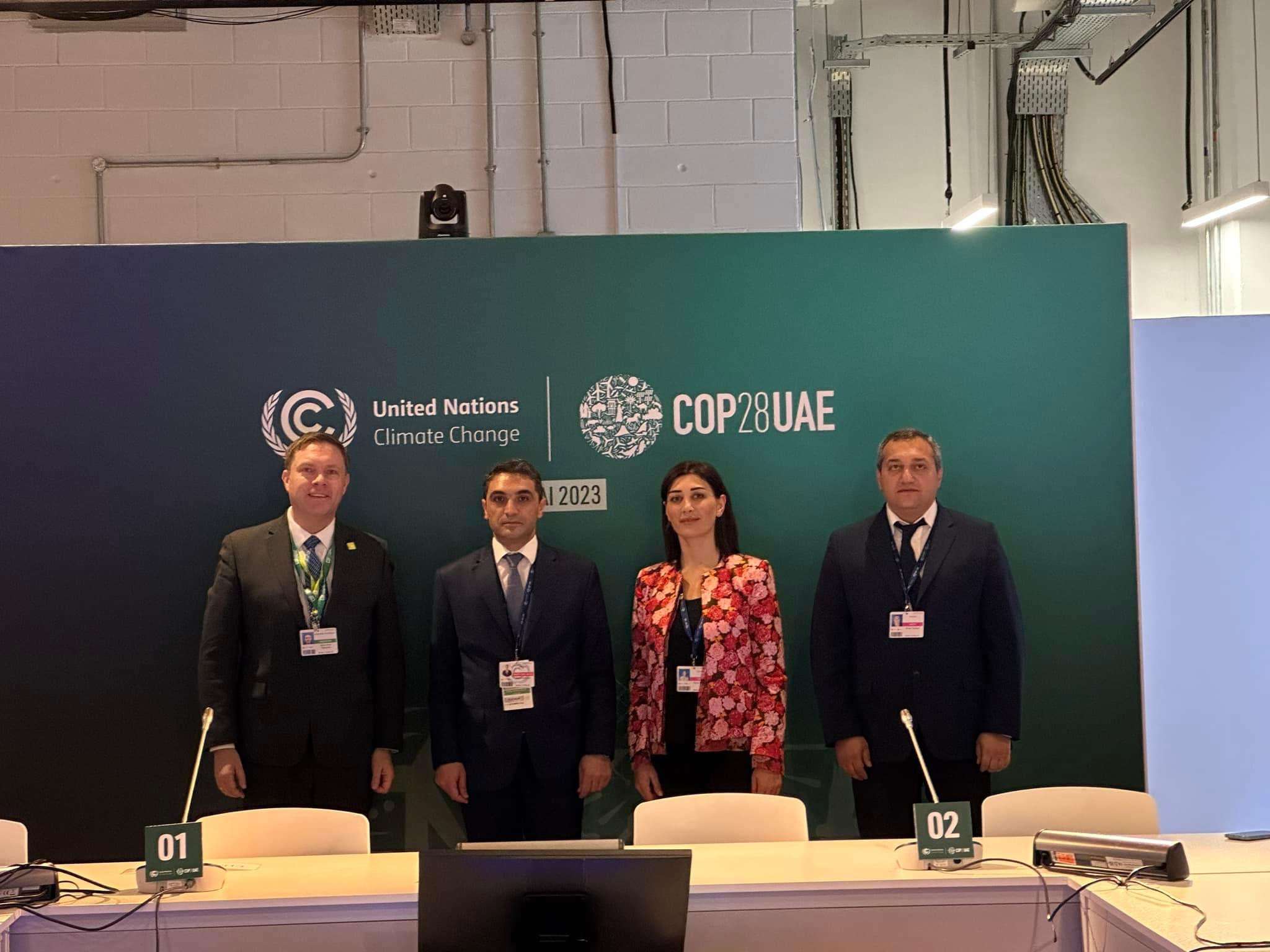 Հակոբ Սիմիդյանը հանդիպում է ունեցել Հարմարվողականության  հիմնադրամի ղեկավար Միկո Օլիկայնենի հետ