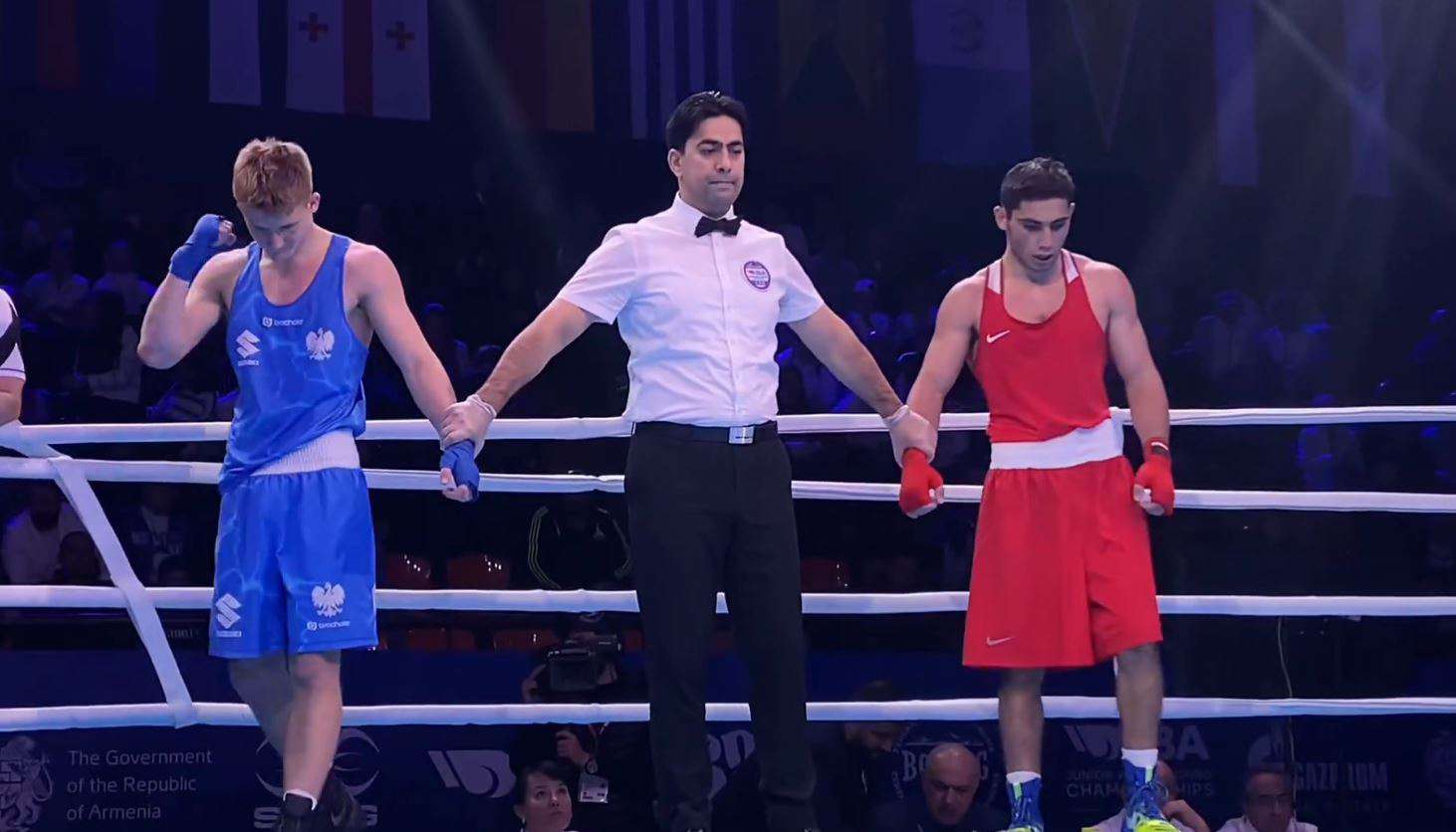 Samvel Siramargyan, world vice-champion