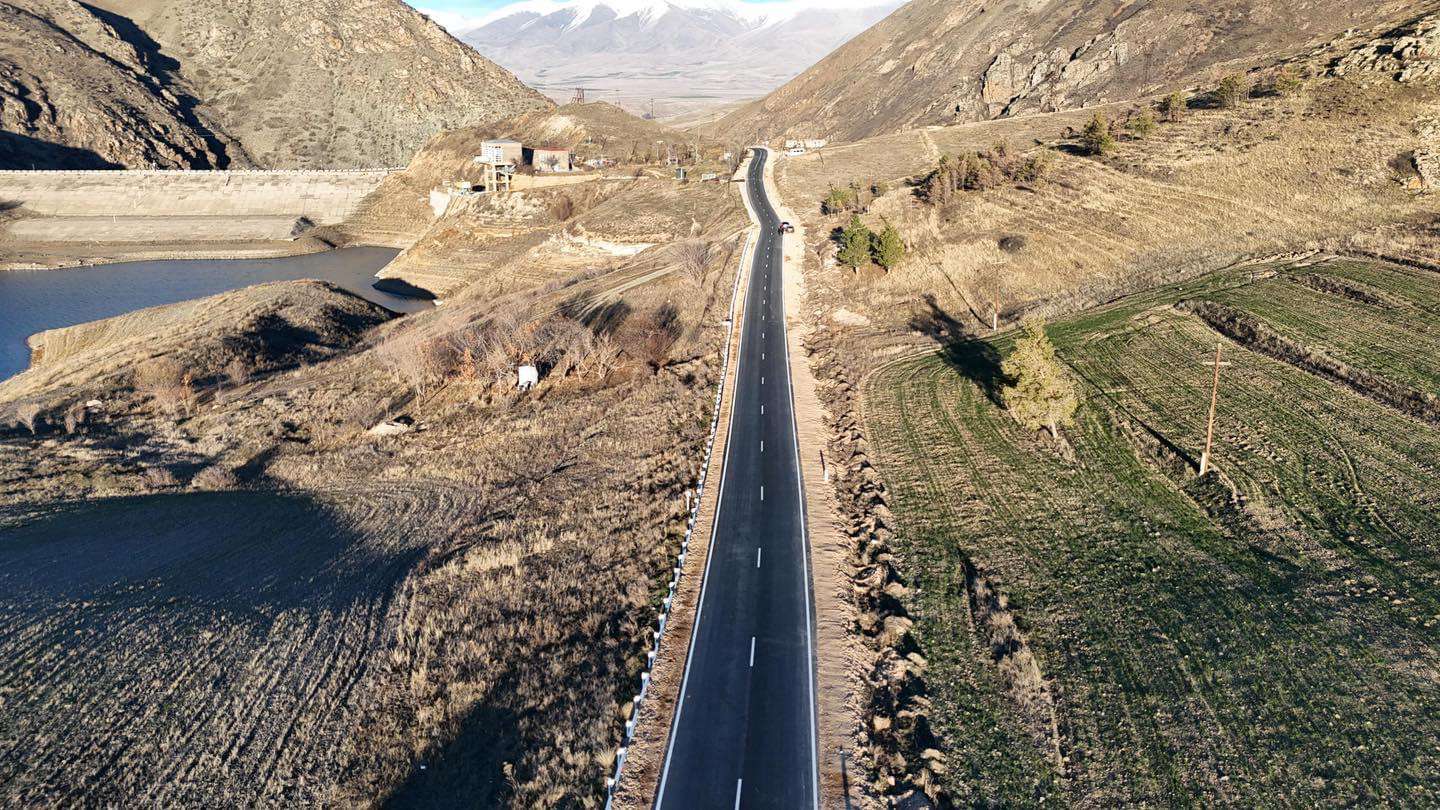 Շաքի-Սիսիան-Դաստակերտ ճանապարհի հատվածում միջին նորոգման աշխատանքներն ավարտական փուլում են