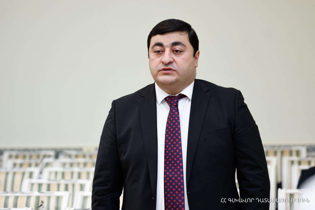 Ո՞վ է գլխավոր դատախազի նոր տեղակալը. «Ժողովուրդ»
