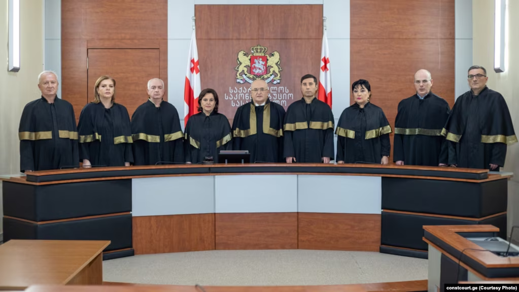 Վրաստանի Սահմանադրական դատարանը մերժել է նախագահի հայցը