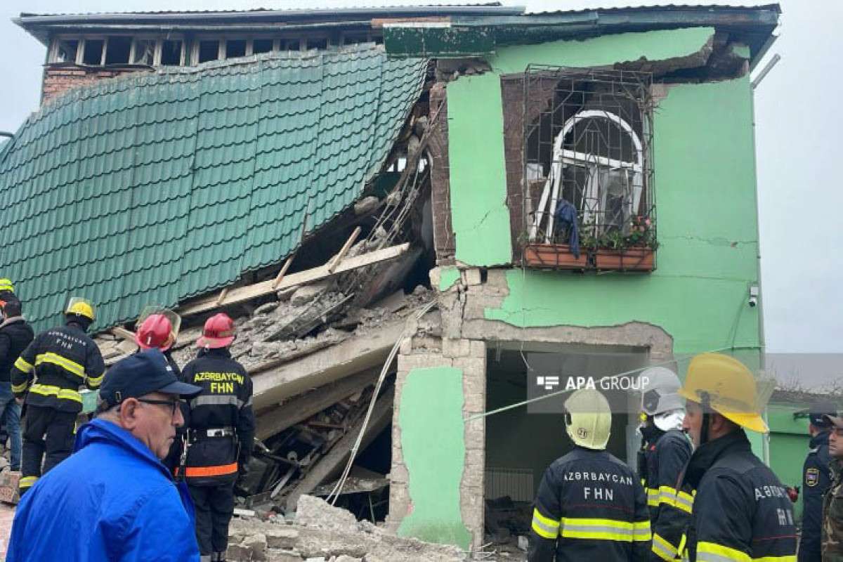 Պայթյուններ Ադրբեջանում