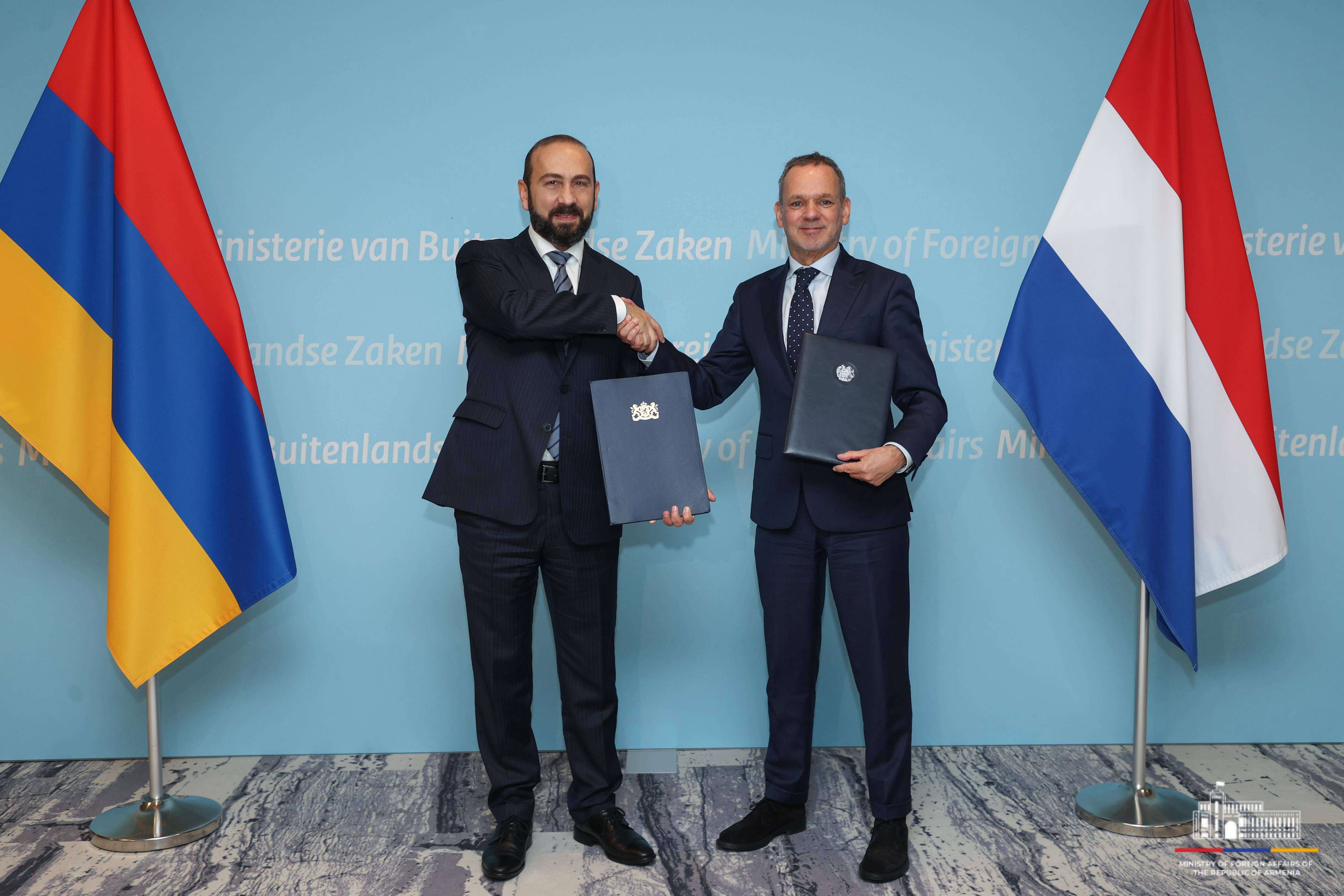 Armenia joined the "Freedom Online Coalition"