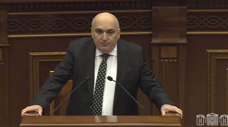 Ալեքսանդր Ավետիսյանն ազատվել է վարչապետի խորհրդականի պաշտոնից