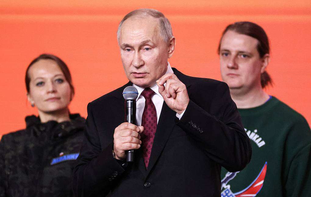 Путину было отправлено 256 тысяч вопросов