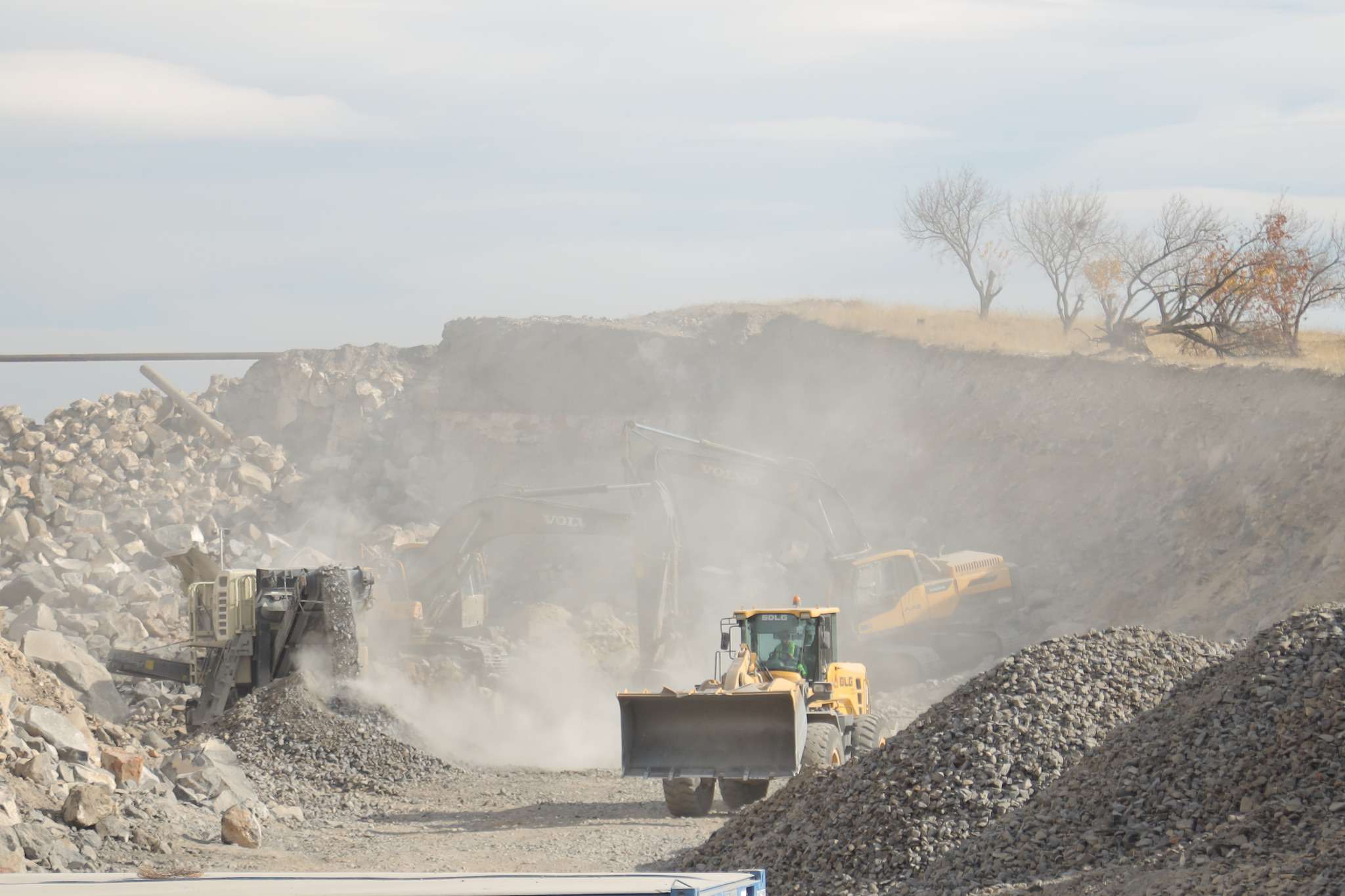 Իրականացվելու են պայթեցման աշխատանքներ