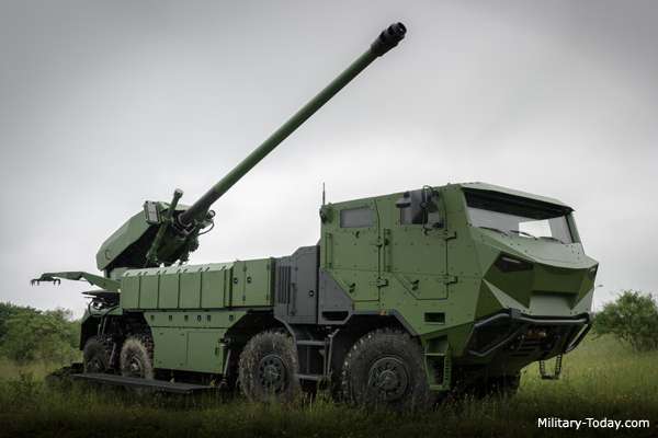 France increases the production of Caesar's self-propelled artillery