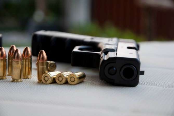 Տղամարդու մոտ հայտնաբերվել է լիցքավորված ատրճանակ