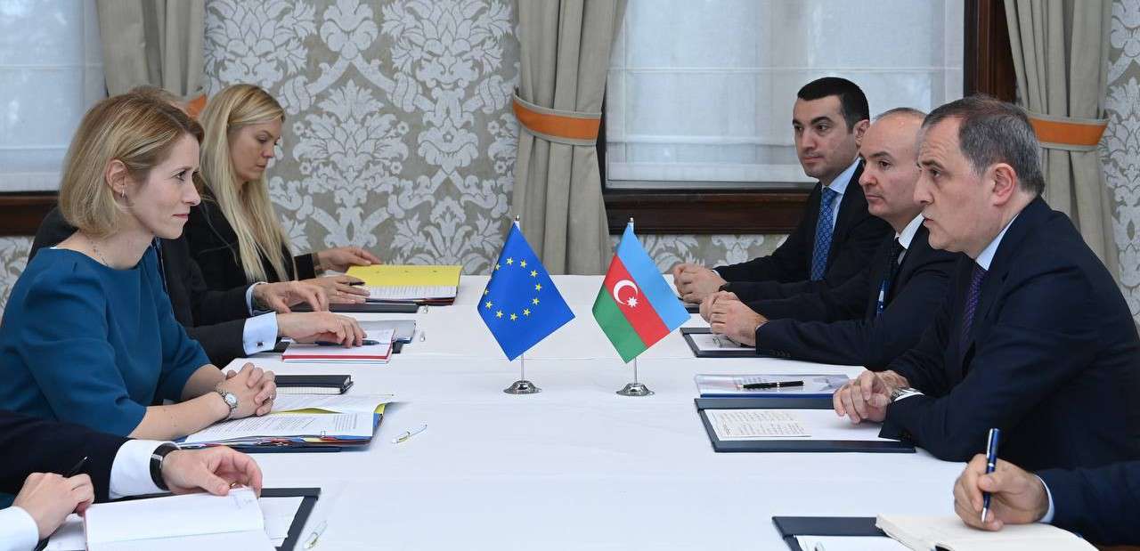 Bayramov and Kallas discussed the regulation of RA-Azerbaijan relations