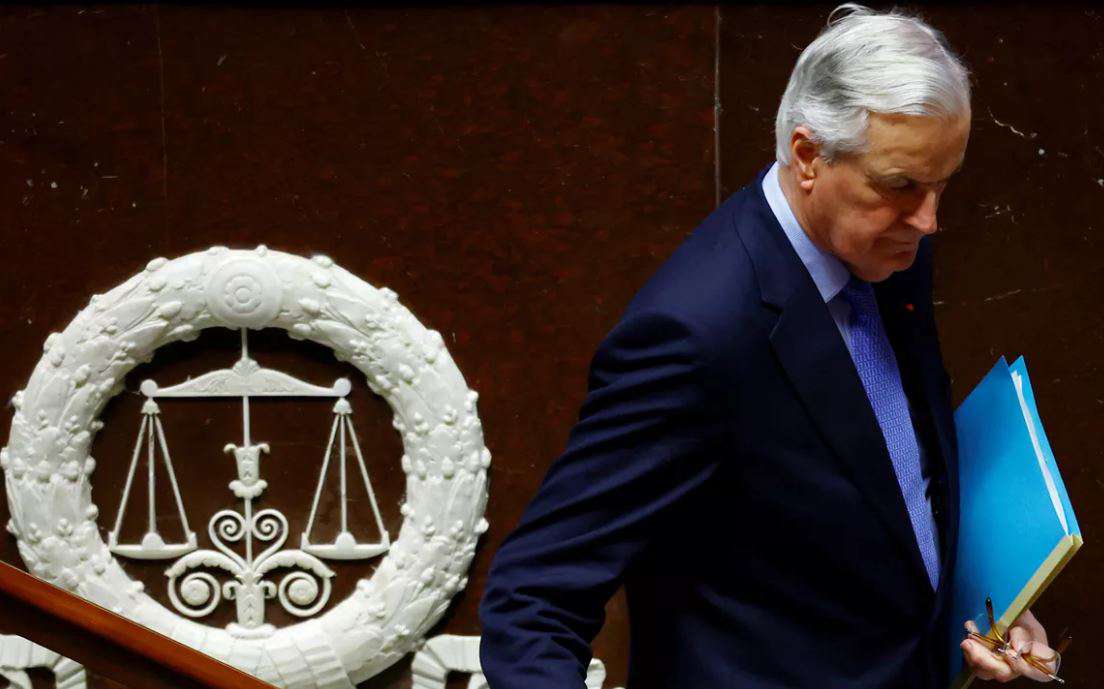 Ֆրանսիայի ԱԺ-ն անվստահություն է հայտնել կառավարությանը