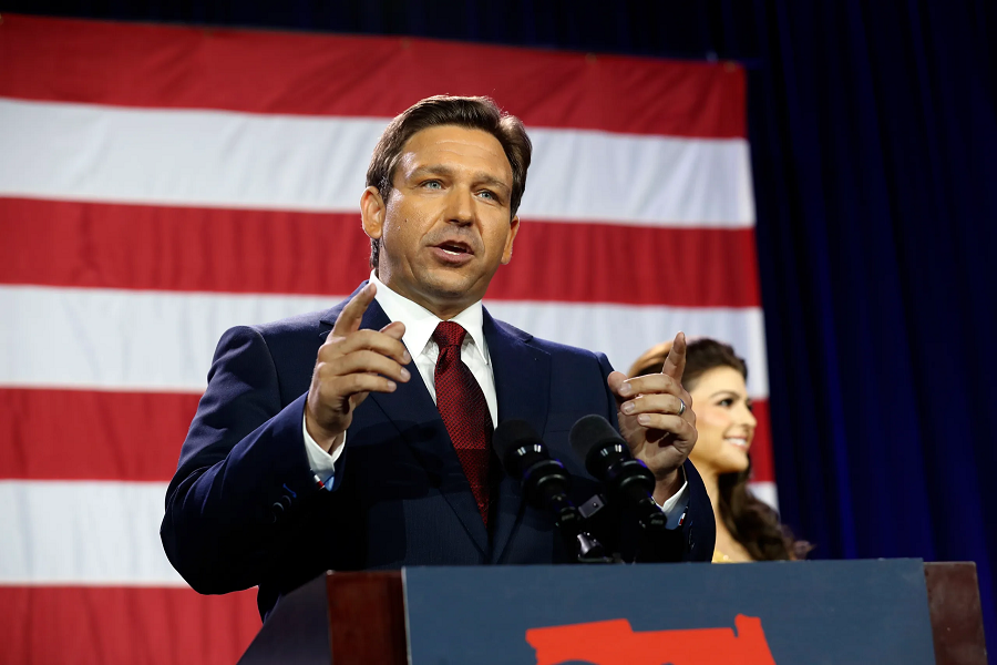 Trump is considering DeSantis as the head of the Pentagon. WSJ