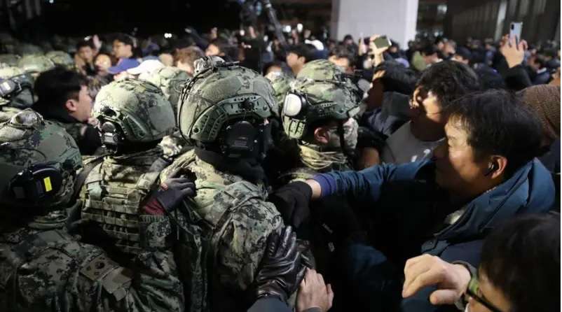 The Korean president's attempt to impose martial law has failed
