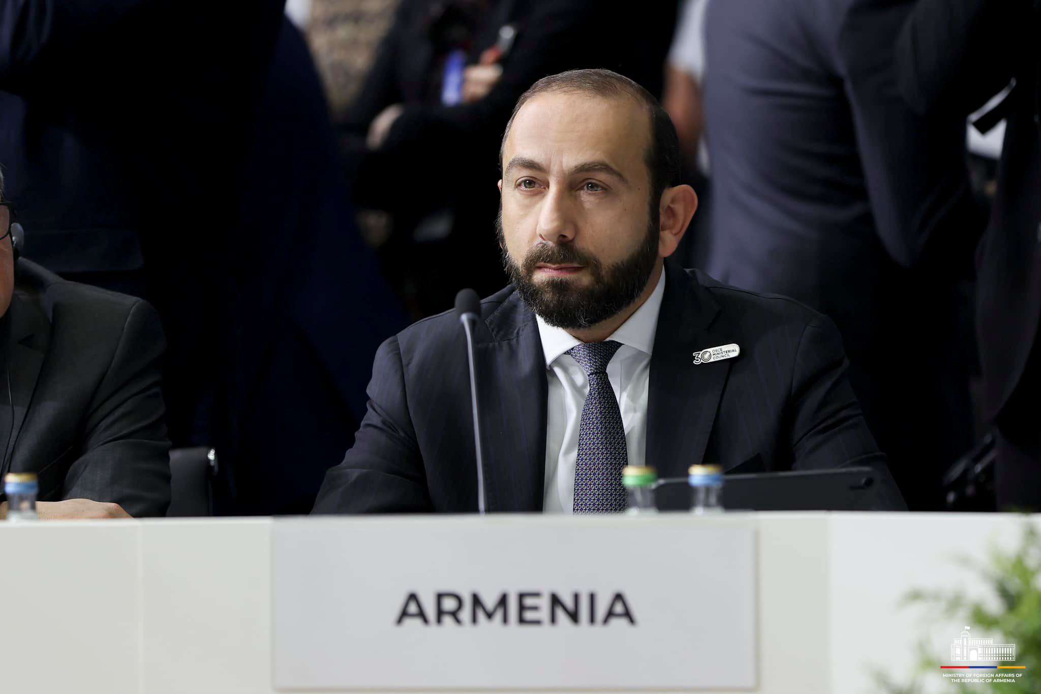 Արարատ Միրզոյանը կմասնակցի ԵԱՀԿ նախարարական խորհրդի հանդիպմանը