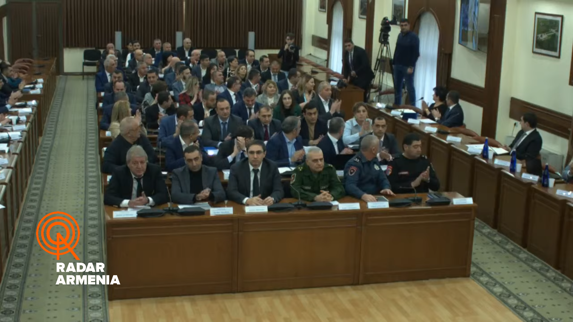 Новые назначения в мэрии Еревана (ВИДЕО)