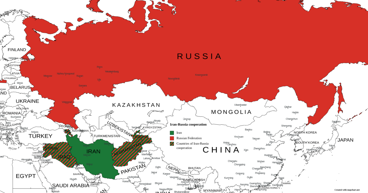 Russian-Iranian trade turnover is 4 billion dollars