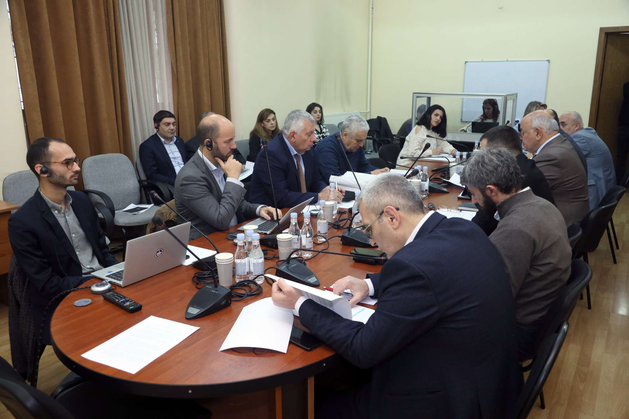 Քննարկվել են էներգետիկայի, տրանսպորտի և ջրային ոլորտներին վերաբերող հարցեր