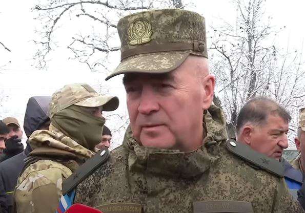 В Лачинском коридоре будет установлен мини-КПП. Командир российских миротворцев