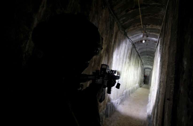 Իսրայելը պատրաստվում է ջրասույզ անել ՀԱՄԱՍ-ի թունելային ցանցը Գազայում