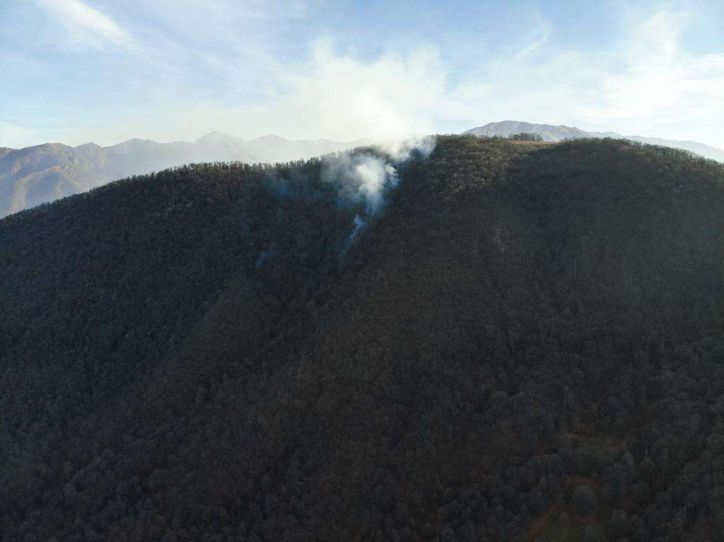 Հրդեհ «Դիլիջան ազգային պարկ»-ում․  հրդեհաշիջման աշխատանքները շարունակվում են