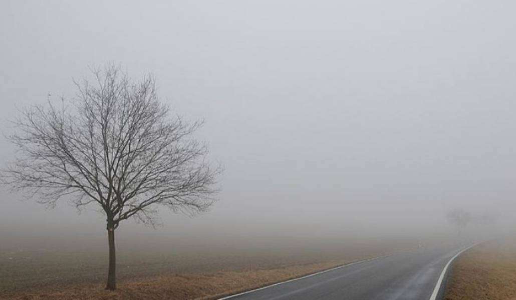 Precipitation and fog are expected, and the air temperature will drop