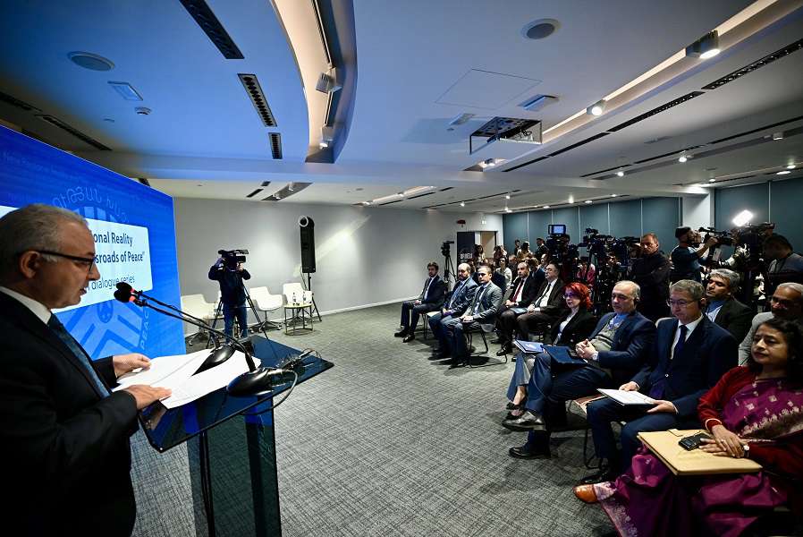 RA Deputy Foreign Minister presented the "Crossroads of Peace"