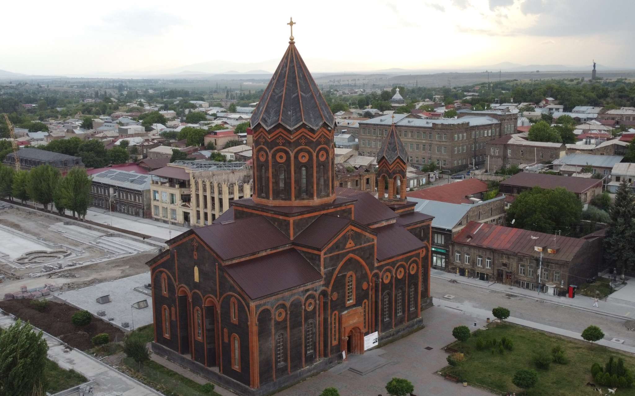 Դեկտեմբերի 7-ին կկայանա Գյումրու Սուրբ Ամենափրկիչ եկեղեցու վերաօծման արարողությունը