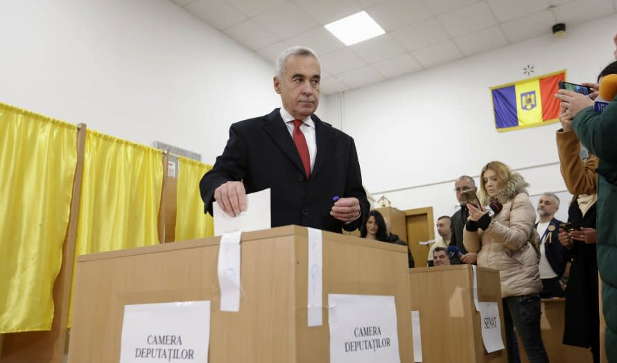 Romania has accused Russia of interfering in the presidential elections